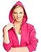 Hanes Women's ComfortSoft EcoSmart Full-Zip Hoodie Sweatshirt, O4637, Jazzberry Pink, Large