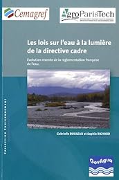 Les  lois sur l'eau à la lumière de la directive cadre