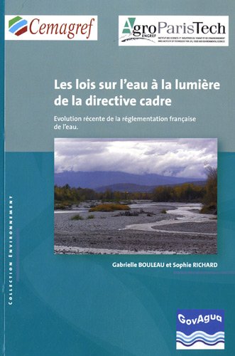 Les  lois sur l'eau à la lumière de la directive cadre