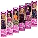American Fashion Dolls, 11". Set of 6 with different clothes. Introduce them to your Barbie collection. Great favors for Birthday Party gifts