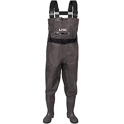 LHG Fishing Waders Waterproof Bootfoot Chest Waders