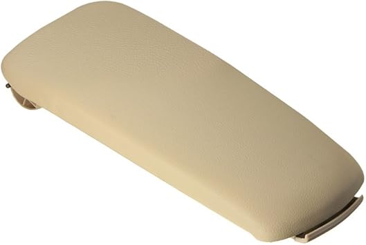 Amazon Com Freecar Leather Armrest Center Console Lid Cover For 2004 2008 Audi A4 S4 B7 Beige Automotive