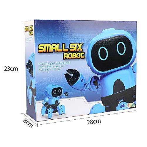 image for Teeggi Robot Toy, DIY Robot Assemble Toy Building Sets,Science Educati