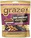 Graze Dark Chocolate Cherry Tart, Sweet Snack Mix with Almond Nuts, Dried Cherries and Belgian Dark Chocolate Buttons, 5.2 Ounce Bag