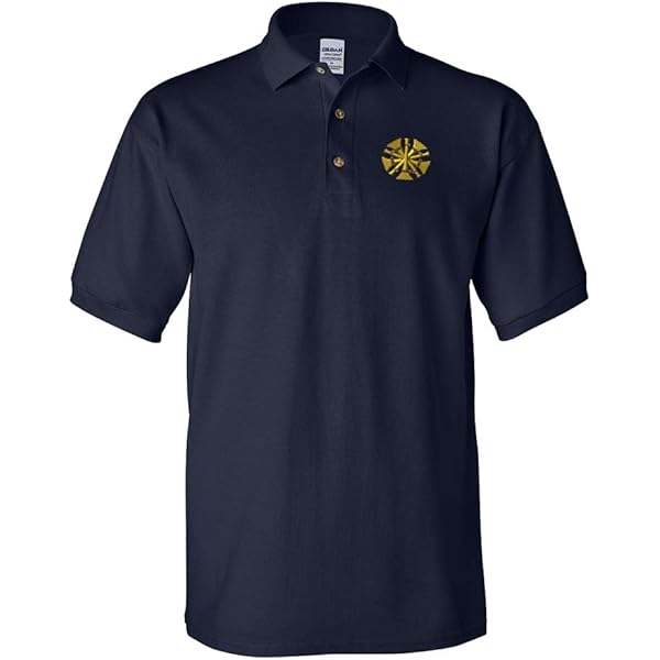 Amazon.com: Polo Shirt Piano Music B Embroidery Design Cotton Golf