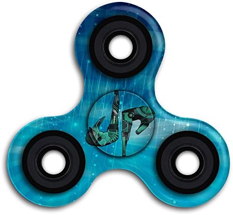 Dude Perfect Tri Spinner Fidget Toy Hand Tri-Spinner Stress Free ADHD Focus Anxiety Relief Toys EDC Helps Focus