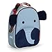 Skip Hop Zoo Kids Insulated Lunch Box, Edi Elephant, 9