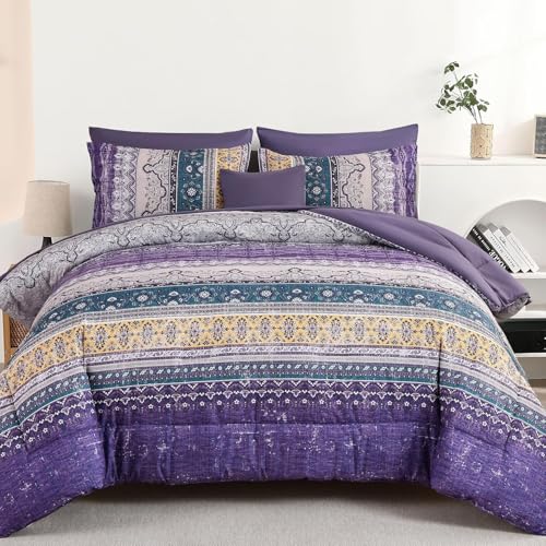 Cottolester Boho Full Comforter Set
