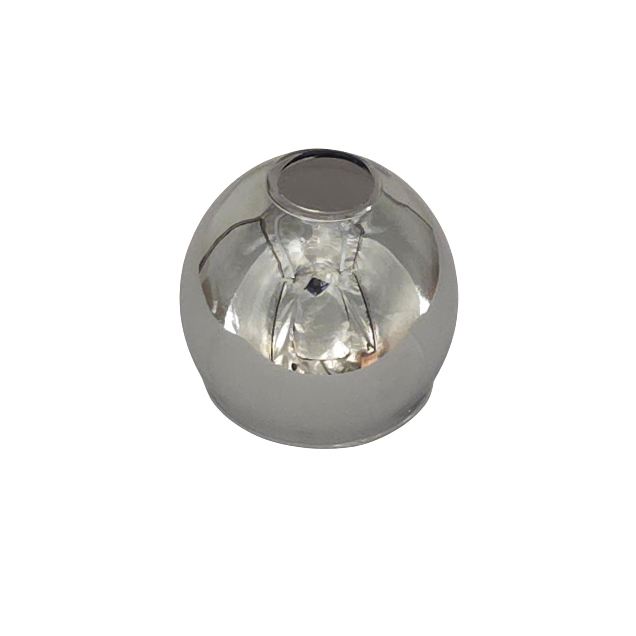 Shade E14 Smoke Glass Glass Smoked / Gold Colour Lamp Pendant Lamp Glass (Smoked)