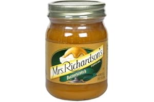 Mrs Richardsons, Topping Butterscotch (Pack of 2)