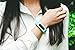 WoCase OneBand Fitbit ONE Accessory Wristband Bracelet (Dark grey,One size, fits most wrist, 2015 Lastest Version) for Fitbit ONE Activity and Sleep Tracker (Turn Your Fitbit ONE into Wearable FLEX/FORCE/CHARGE, Gift Ready Retail Package)