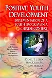 Positive Youth Development: Implementation of a Youth Program in a Chinese Context, , 1616682302