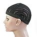 CiCi Collection Cornrows Cap For Easier Sew In Braided Wig Caps Crotchet Black Color Spider Braiding 1Pc