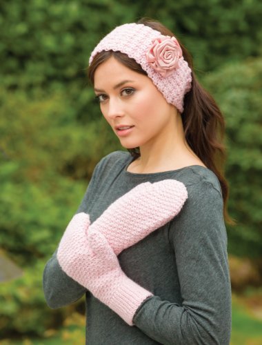 Martingale Crochet Pink Book