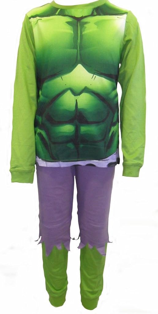 Marvel The Incredible Hulk Boy's Pyjamas Amazon.co.uk Clothing