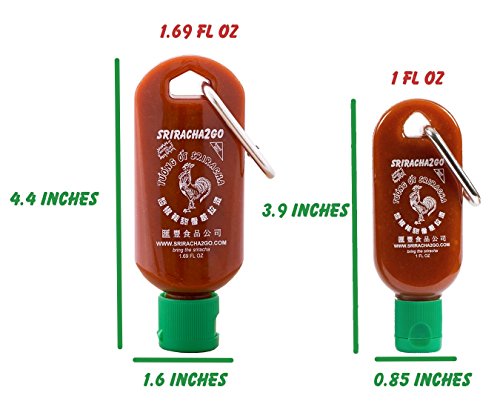 1 Sriracha+Keychain+Combo+Ounce+Included