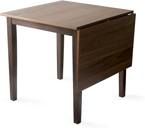Amazon エア リゾーム ダイニングテーブル 伸縮 木製 おしゃれ 食卓テーブル West ウエスト テーブル単体 ブラウン ダイニングテーブル オンライン通販