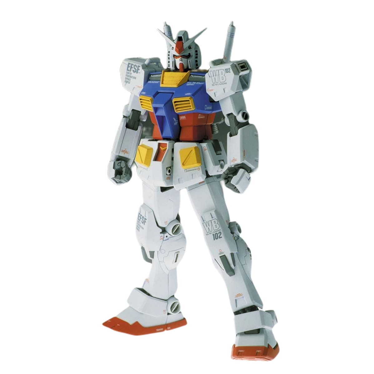 GUNDAM - MG 1/100 RX-78-2 Gundam Ver.Ka - Model Kit 18cm