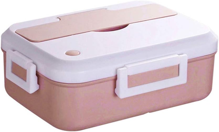 ChanYYw Portable Lunch Box for Adults 3 Compartment Insulated Lunch Case Bento Box for Studennt Food Picnic Storage…