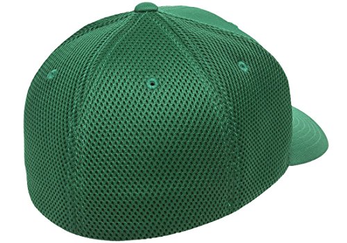 Premium Original Blank Flexfit Ultrafibre Mesh Fitted Hat Cap Flex Fit 6533 Large / Xlarge - Green