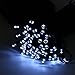 Solar String Lights, 72ft 200 LED Ucharge Solar Christmas Lights White Waterproof Outdoor Fairy String Lights for Gardens, Homes, Wedding, Party, Christmas tree, Curtains, Outdoors, Christmas Decorati