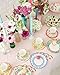 Talking Tables Vintage Floral Tea Party Supplies | Scalloped Paper Plates, Napkins, Tea Cups and Saucer Sets | Also Great for Wedding Parties, Bridal Shower, Baby Shower and Birthday Party