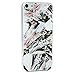 Case Compatible with iPod 6, iPod Touch 6th Generation Case, YOKIRIN Clear Slim Hybrid Scratch Resistant Anti-Slip Flexible Hard PC Transparent Back Corner Shock Absorption Cover 3D Diamond Dust Plug