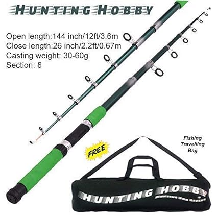 12 foot fishing rod
