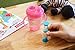 Sand Timer Set Blue 10pcs Pack (1 Minute) - Set of One Minute Hour Glasses for Kids, Adults - Comes in a Premium Box by Jade Active