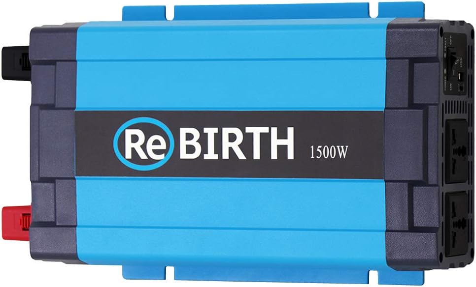 Amazon 正弦波インバーター バッテリー 12v 定格1500w Dc12v Ac100v 50 60hz切替 Usbポート付 車 バイク 車 バイク