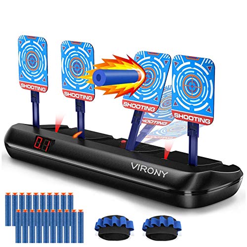 VIRONY Electronic Shooting Target Electric Scoring Auto Reset Digital