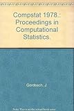 Image de COMPSTAT 1978.: Proceedings in Computational Statistics.