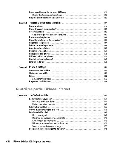 Amazon Com Iphone Ed Ios 14 Pour Les Nuls French Edition 9782412061817 Baig Edward C Levitus Bob Jolivat Bernard Books