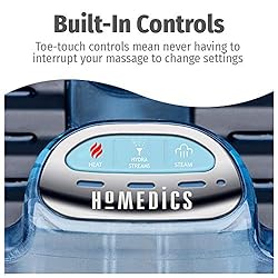 HoMedics 2-in-1 Sauna and Footbath with Heat