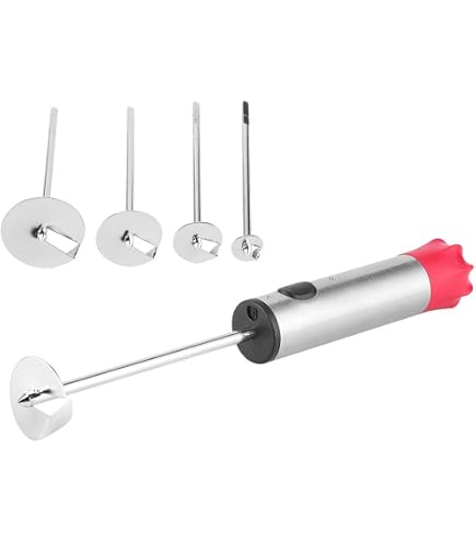 Vide-courgettes électrique Sans Fil Rechargeable - 2 Têtes De Coupe Incluses, Acier Inoxydable - Pour Légumes, Fruits, écailles De Poisson