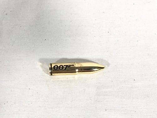 007 James Bond, Collectors Gold Bullet with 007 Logo