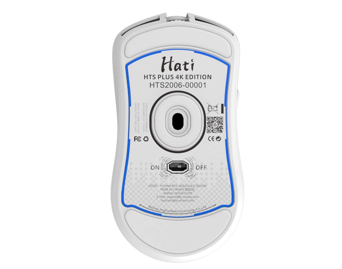 g-wolves hts plus 4k ホワイト Amazon | G-WOLVES HTS Plus (HTS+) 4K Wireless Gaming Mouse