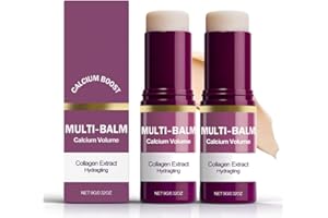 Calcium Multi Balm Stick, Anti Wrinkle Calcium Balm, Korean Skin Care, Anti-aging, Sagging, Hydrating, Firming Skin, for Face