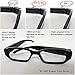 LDPmade Spy Camera Glasses Hidden Full HD 1080P 8G Eyeglasses Camcorder with Video Taking of Spectacles Inspection for Halloween