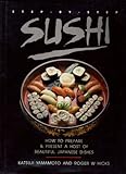 Hardcover Step by Step Sushi Book