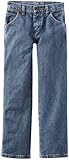 Wrangler Big Boys' Original ProRodeo Jean, Subtle Worn, 10 Regular