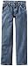 Wrangler Big Boys' Original ProRodeo Jeans, Subtle Worn, 10 Regular