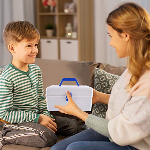 HONYAT Engineering Construction Vehicles Toys Set with Play Mat and Car Storage Box ,10 Alloy Cars Include Fire Trucks -with Accessories and Tower Crane ,Gift for Boys and Girls Ages 3-12.