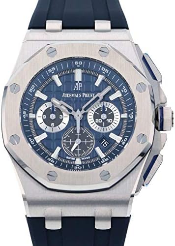 Amazon オーデマ ピゲ Audemars Piguet クロノグラフ ti Oo A027ca 01 ブルー文字盤 新品 腕時計 メンズ W 並行輸入品 メンズ腕時計 腕時計 通販