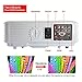 Taotaole Multimedia HD 720p 2600 LumensLCD LED Video Projectors Home Theater Projector Native 1280x800 with HDMI/USB/AV/VGA