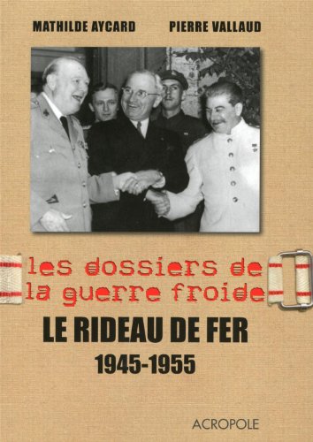 Le  rideau de fer, 1945-1955