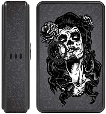 Billet Box Vapor- BB Rev4 Wraps by Zapwrapz (Day of The Dead)