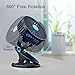 Stroller Fan, Clip On Fan, USB & Rechargeable Battery OperatedMini Fans with 3 Speeds, Personal Cooling Fan 360°Adjustable Rotating, Super Quiet, Ideal for Home, Office Desk, Travelling & Camping