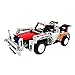 SZJJX RC cars 2 in 1 Building Blocks Kits 4CH 40MHz Rechargeable Remote Control Racing Electric Vehicle Jeep SUV Pick Up Truck Buildable Toys Construction Bricks Set 408 PCS DIY Assembly 8009