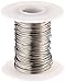 Remington Industries 24N80 24 AWG Nickel Chromium Resistance Wire, Nichrome 80, 0.0201